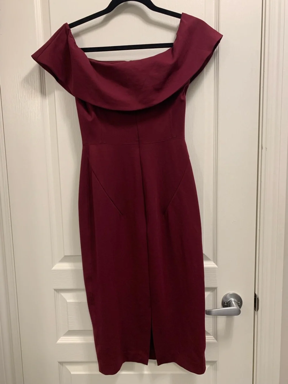 Babaton Ruslan Dress - Raspberry colour - Picture 4 of 6